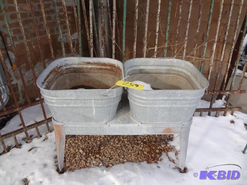 Wash Tubs