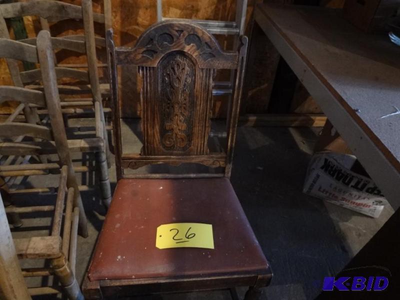 Ornate Old Chair