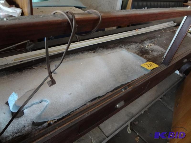 Huge Antique Display Case