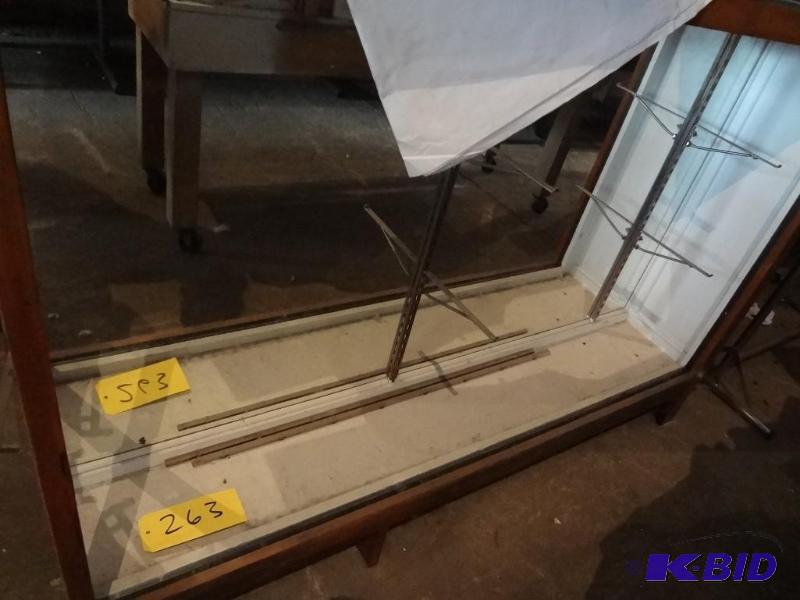 Pair of Antique Display Cases