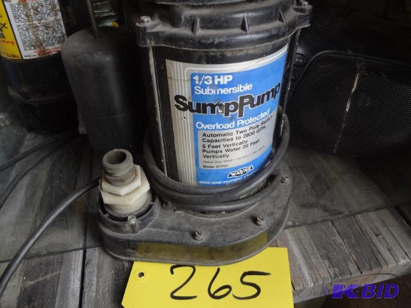 Sump Pump
