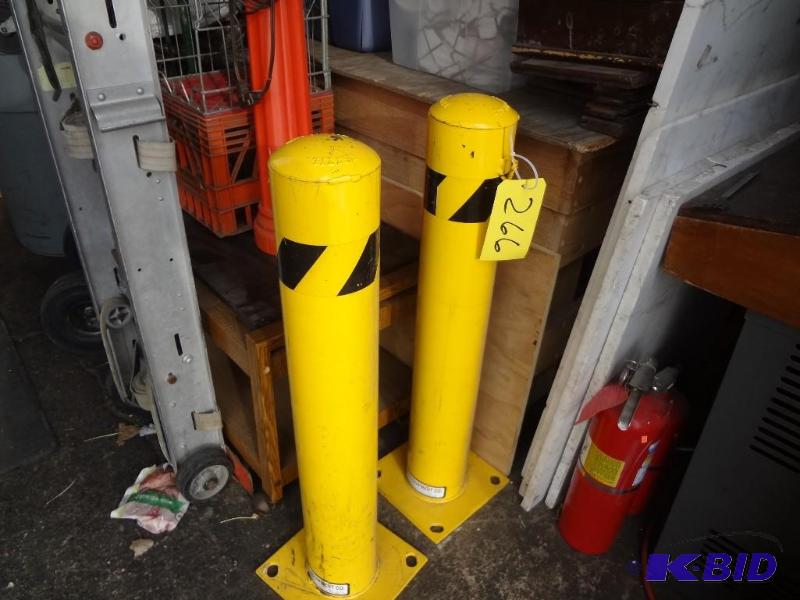 Pair of Safety Posts