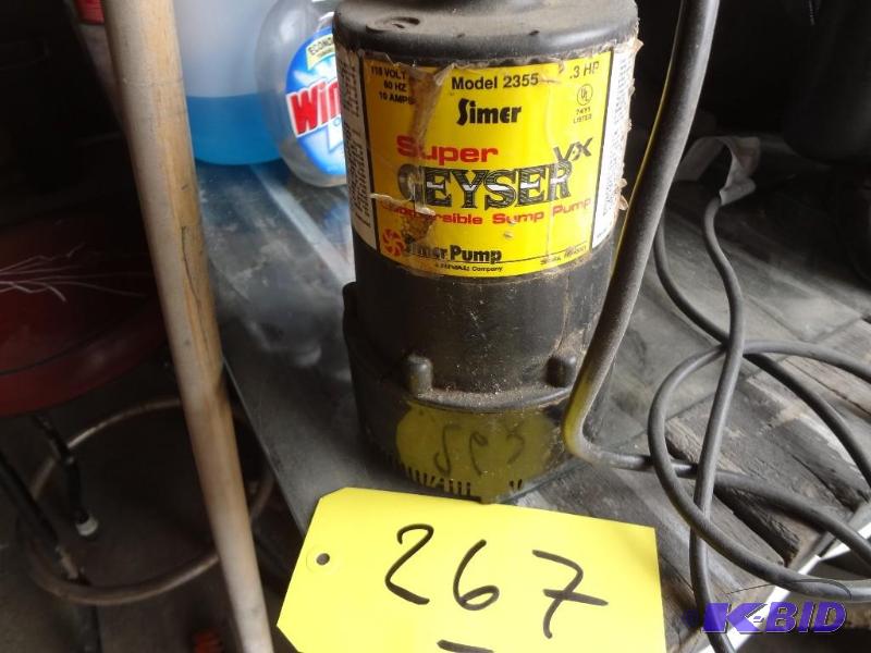 Sump Pump