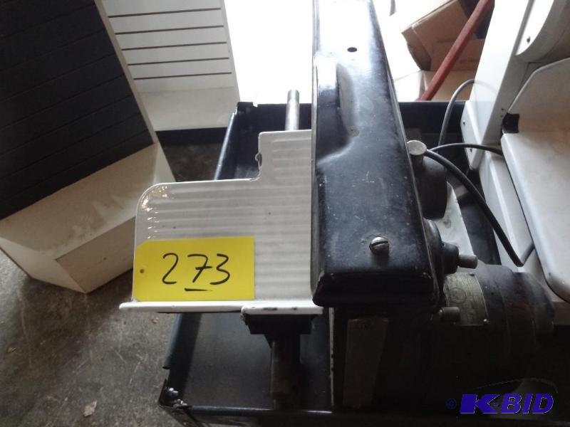 Antique Meat Slicer