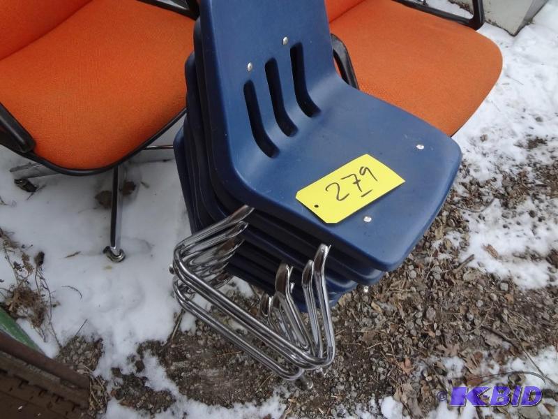 (5) Kids Chairs