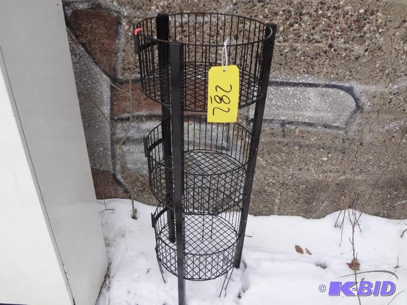 Wire Display Rack