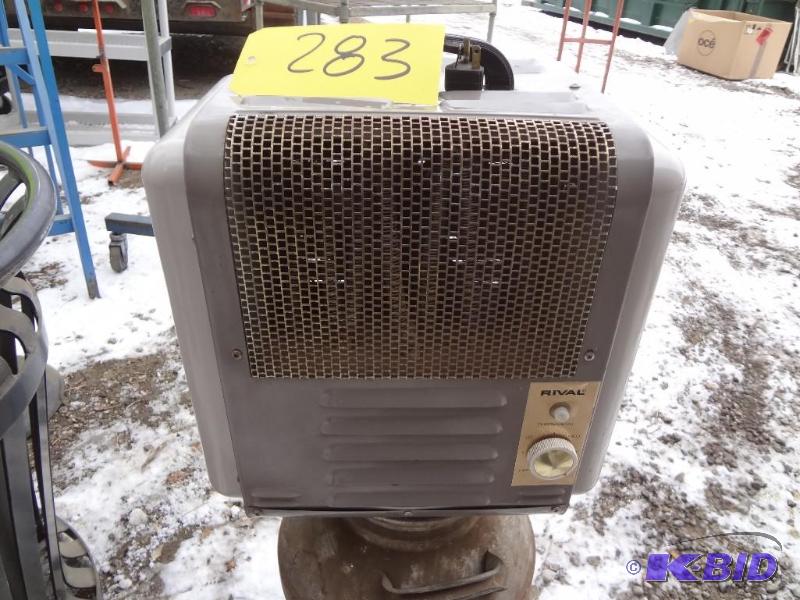 Rival Electric Heater