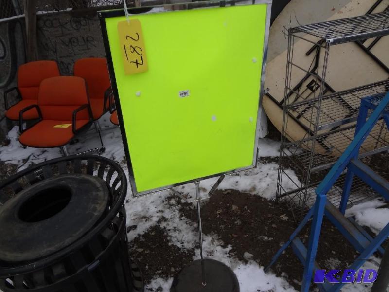 Sign Stand
