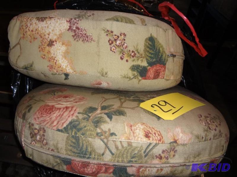 Thick Outdoor Cushions