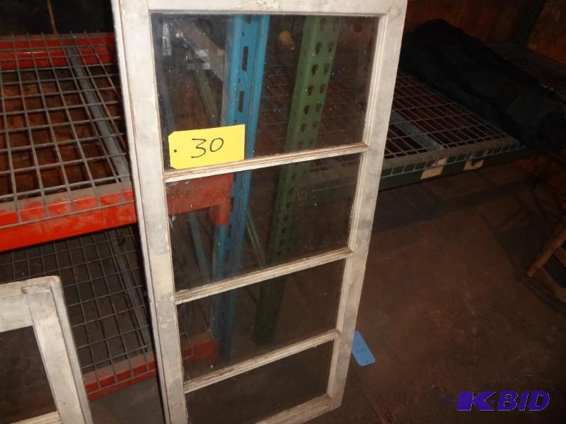 Old Hinged Window