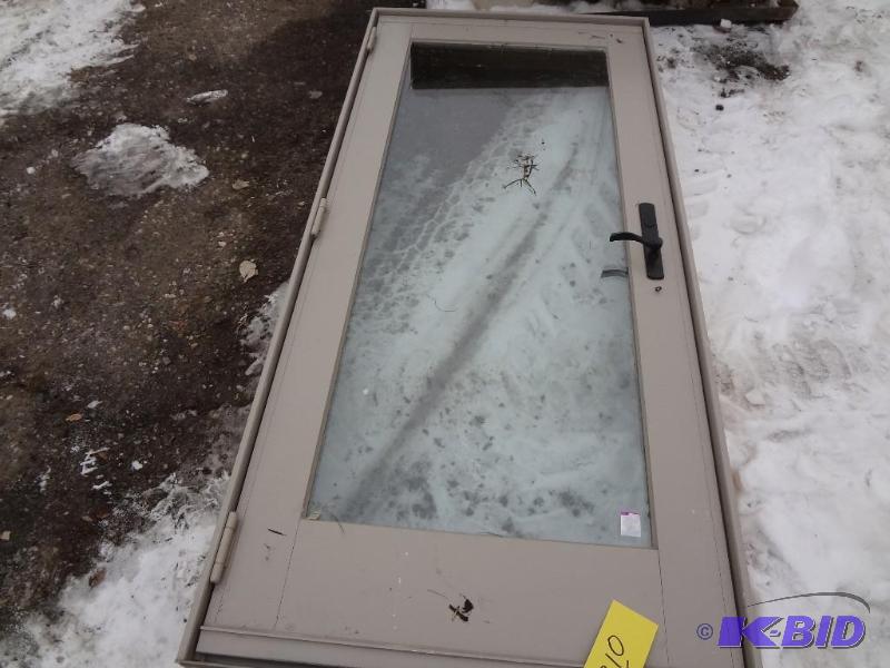 Exterior Door