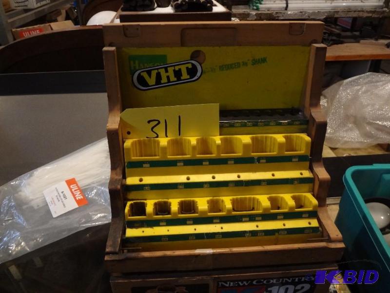 Small Wooden Display Rack