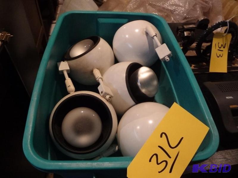 Bubble Eye Trac Lights