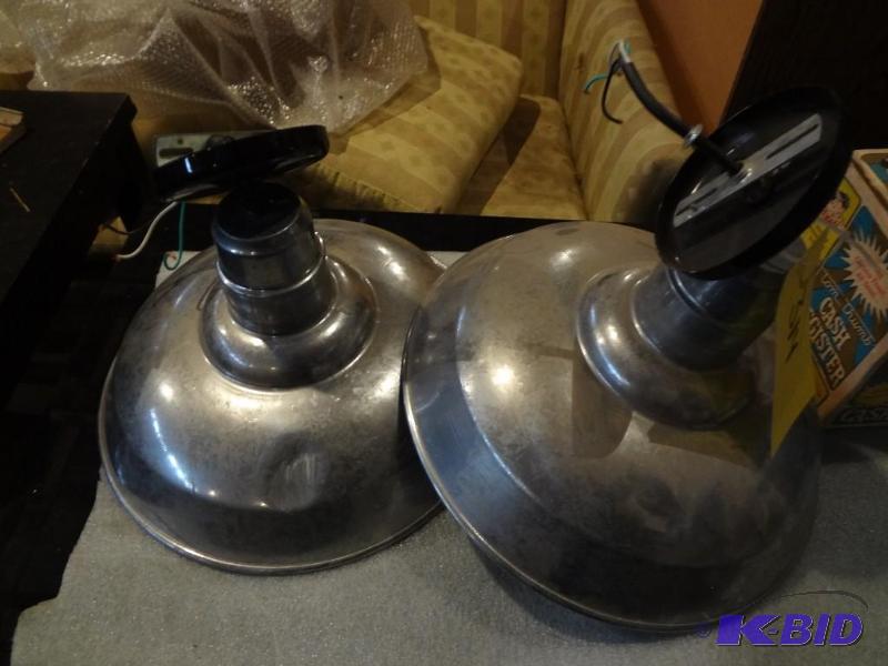 Pair of Hanging Lights