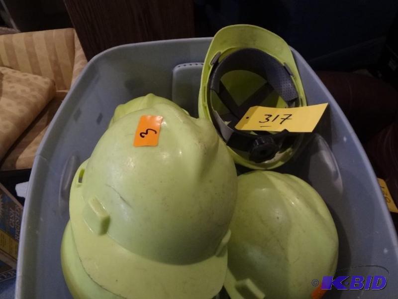 Lot of Hard Hats
