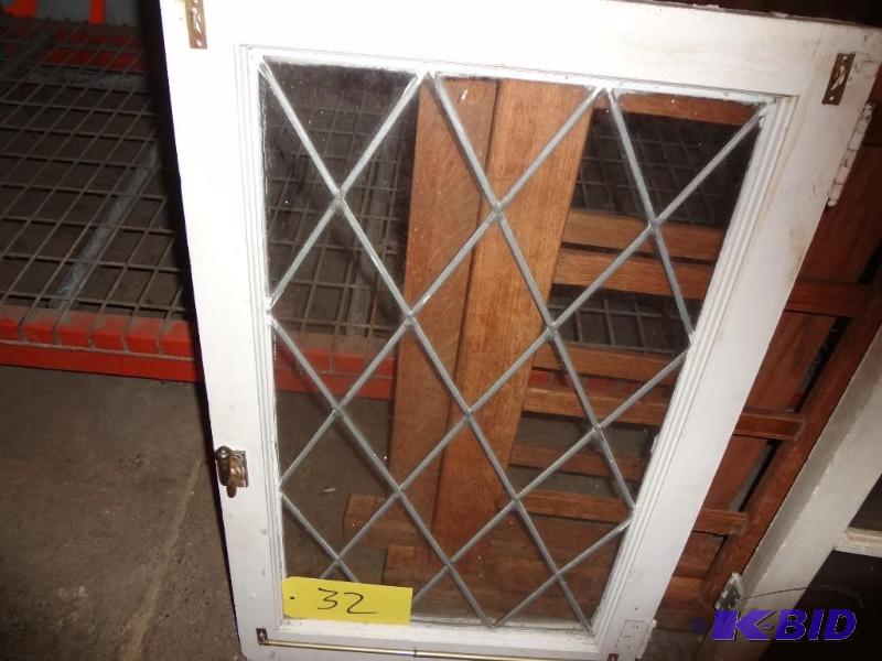 Leaded Glass Window