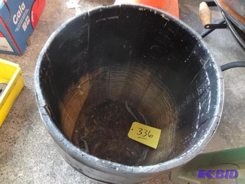 Wood Barrel