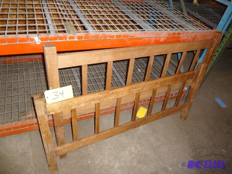 Mission Style Bed
