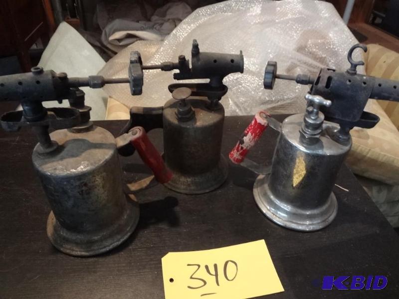 Antique Blow Torches