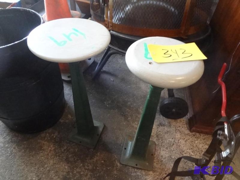 Cast Counter Stools