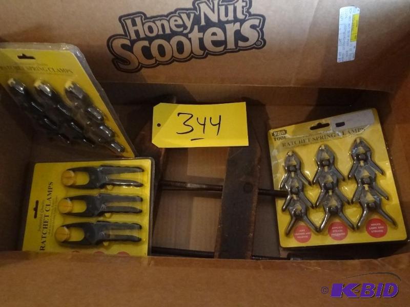 Lot of Clamps