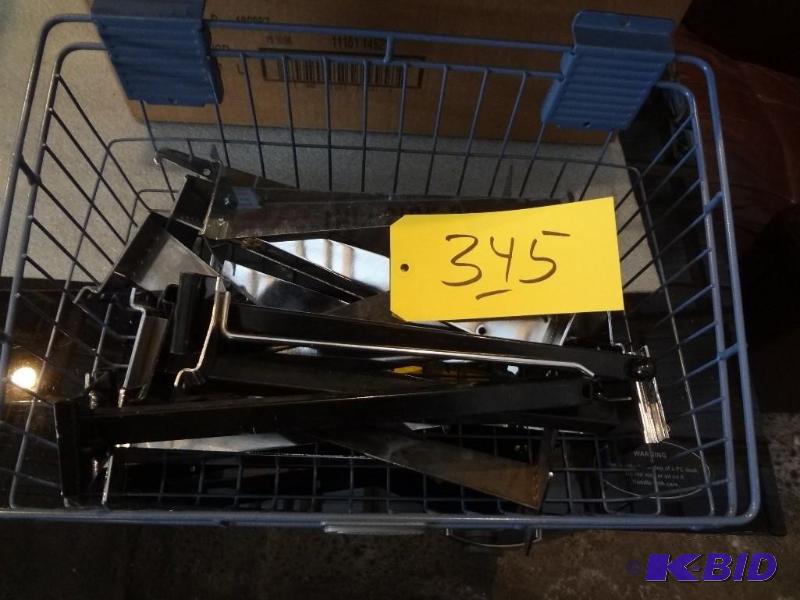 Slatwall Shelf Brackets