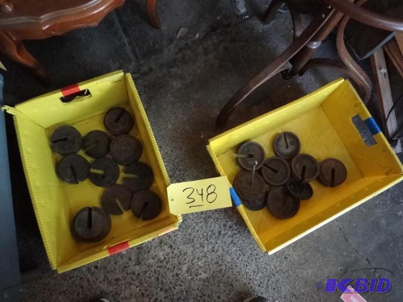 Lot of old Scale Weights
