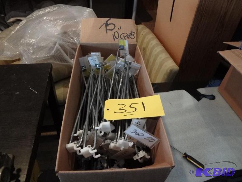 Peg Board Hooks