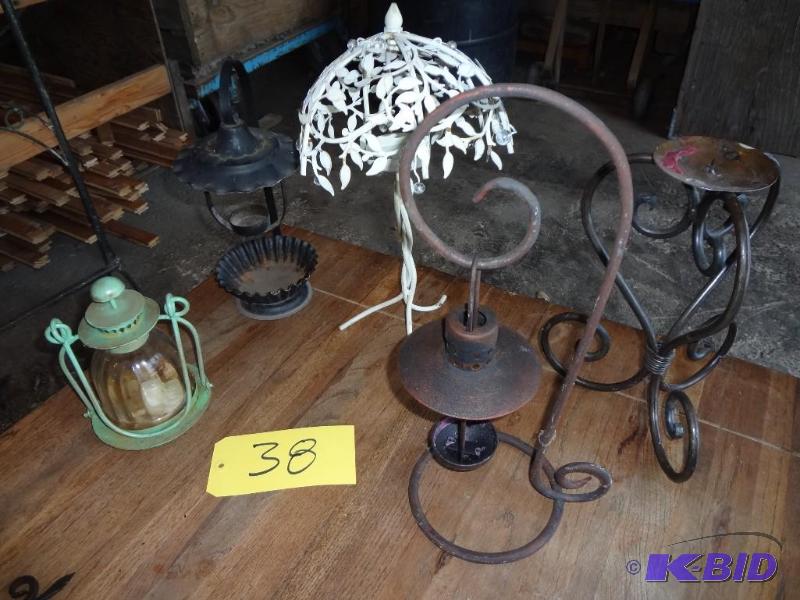 Five Candle Stands