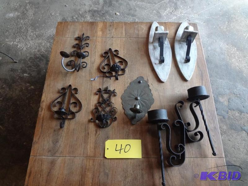Candle Sconces