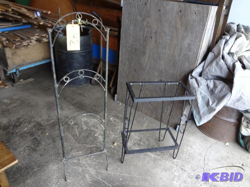Metal Stand, Hanger Frame