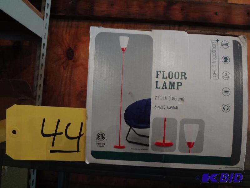 Red Lamp