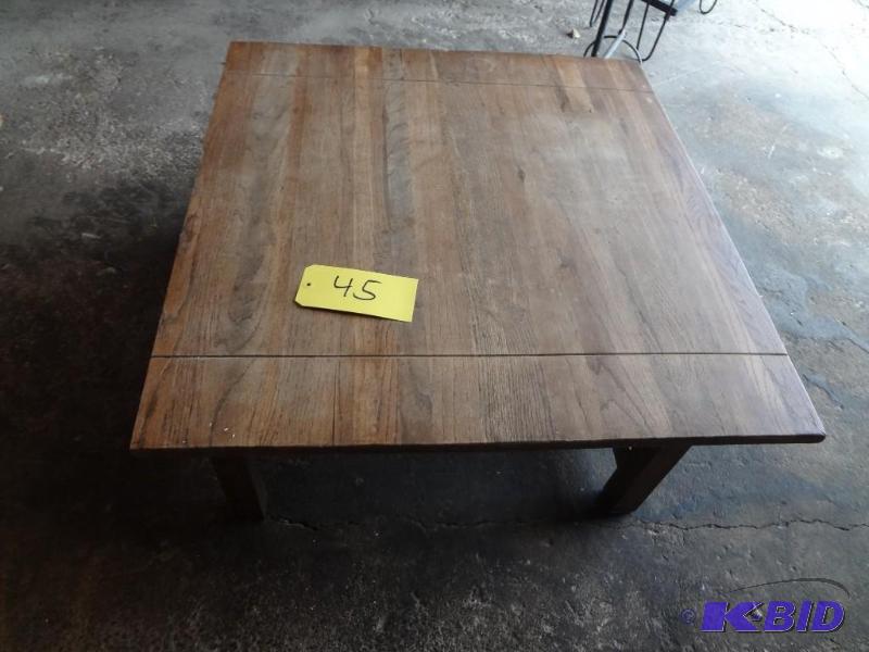 Cool Mission Style Table