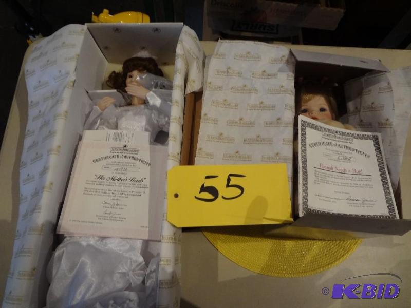 (2) Dolls