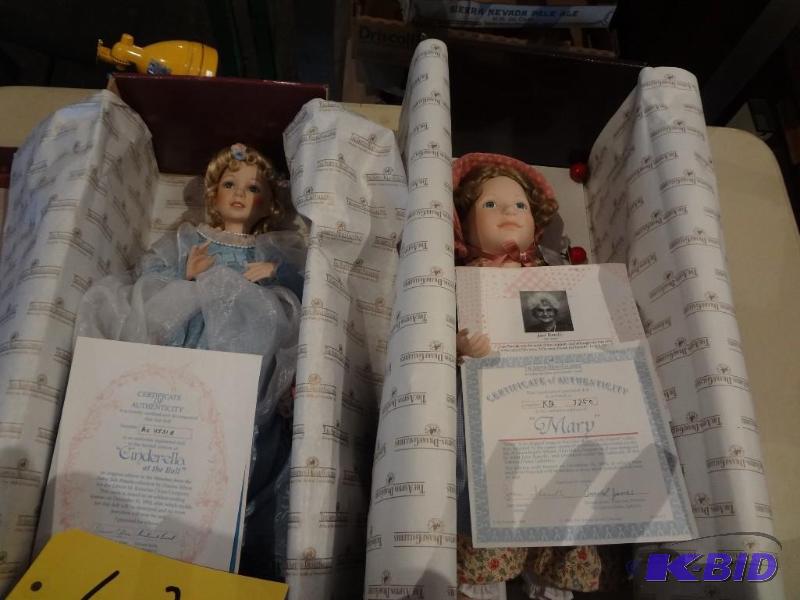 Two Dolls