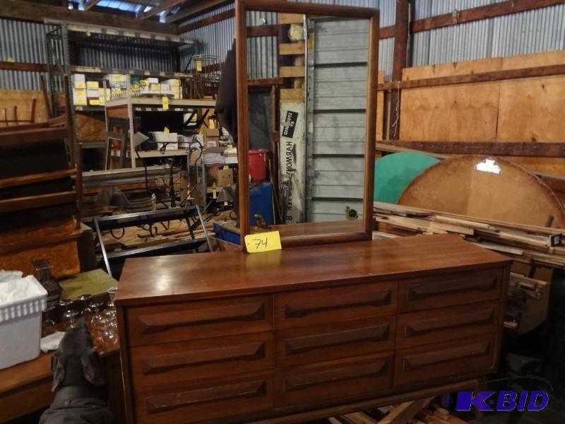Mid Century Side Board
