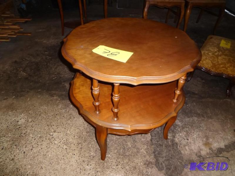Two Tiered Table