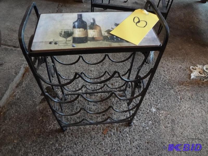 Small Wine Rack