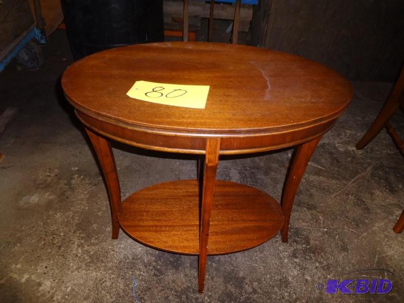Oval Table