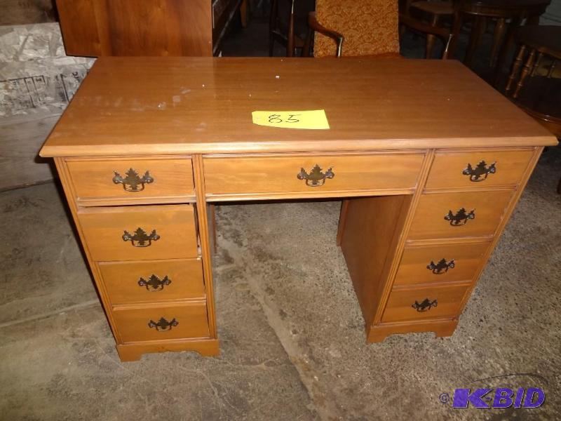 Small Wood Desk