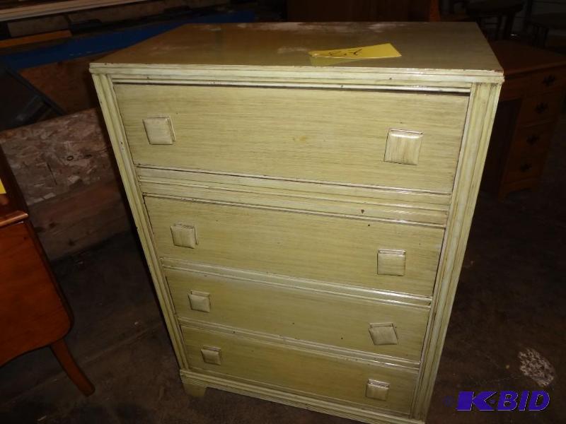 70s Four Drawer