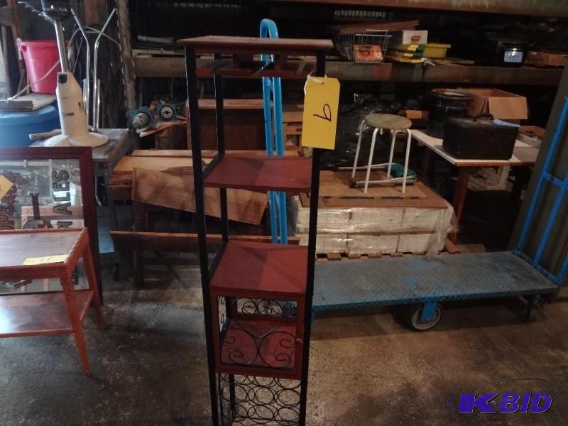 Tall Wine Rack
