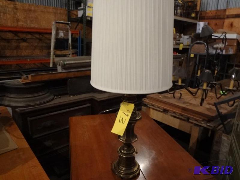 Brass Lamp