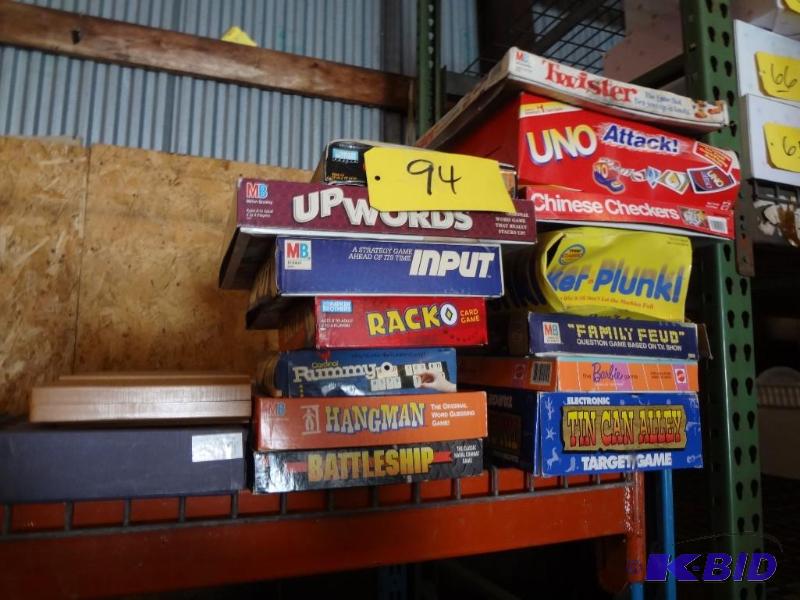 Lot of Games