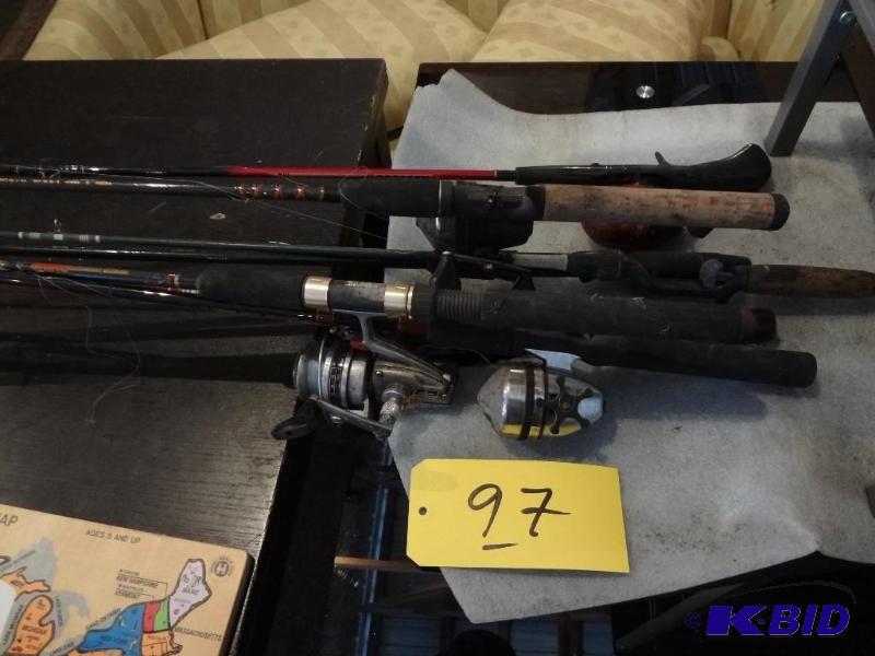 Lot of Fishing Rods