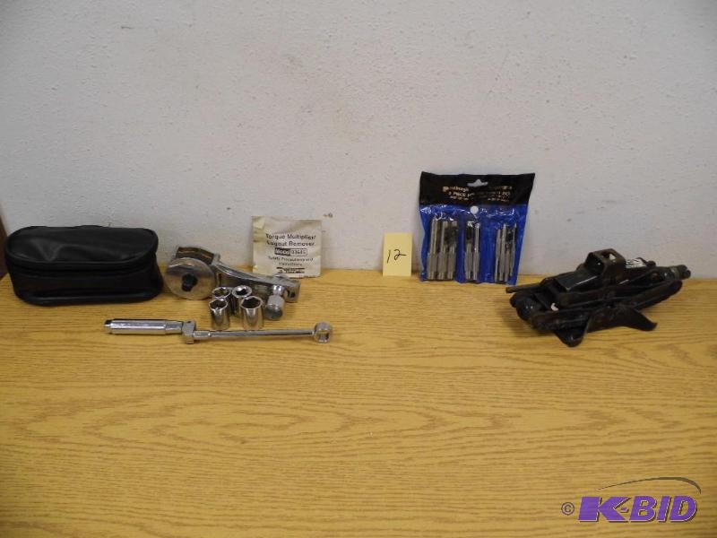 Lugnut Remover & Punch Set