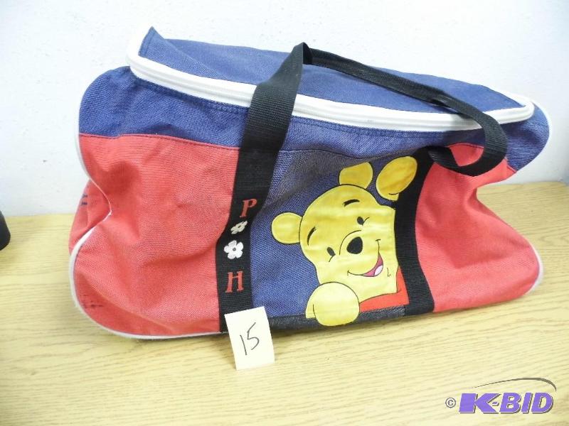 Pooh Rolling Duffle