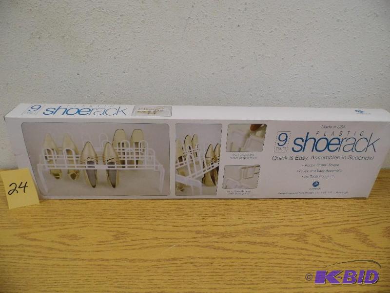New Shoe Rack