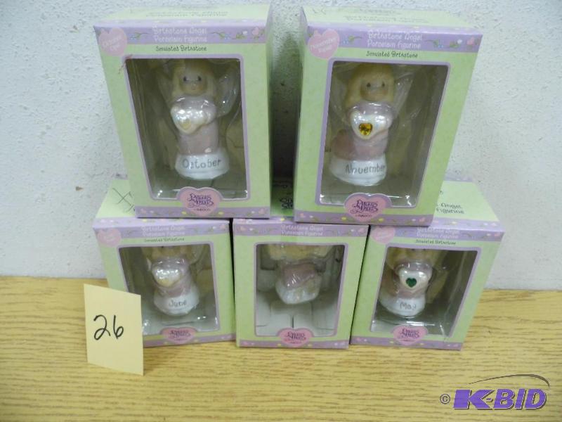 Precious Moments Figures