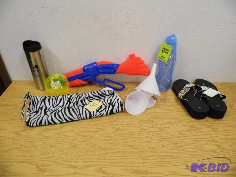 New Toy Gun, Water Bottle
